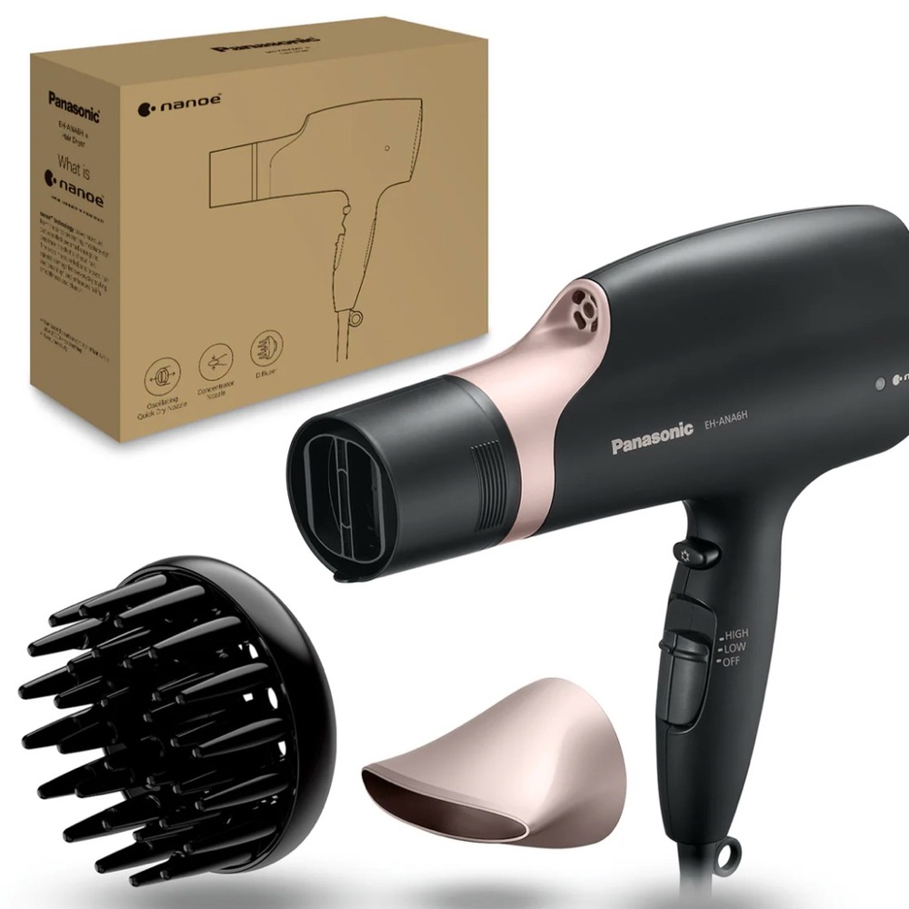 Panasonic nanoe salon blow dryer